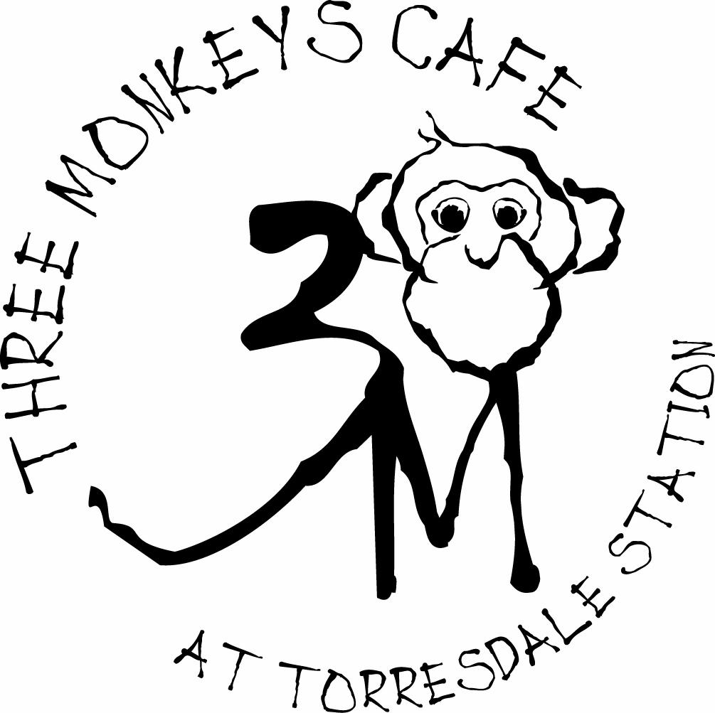 Three Monkeys Cafe